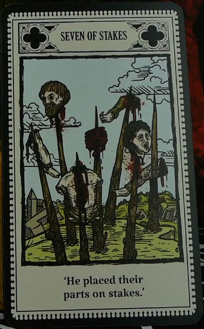 Vlad Dracula Tarot